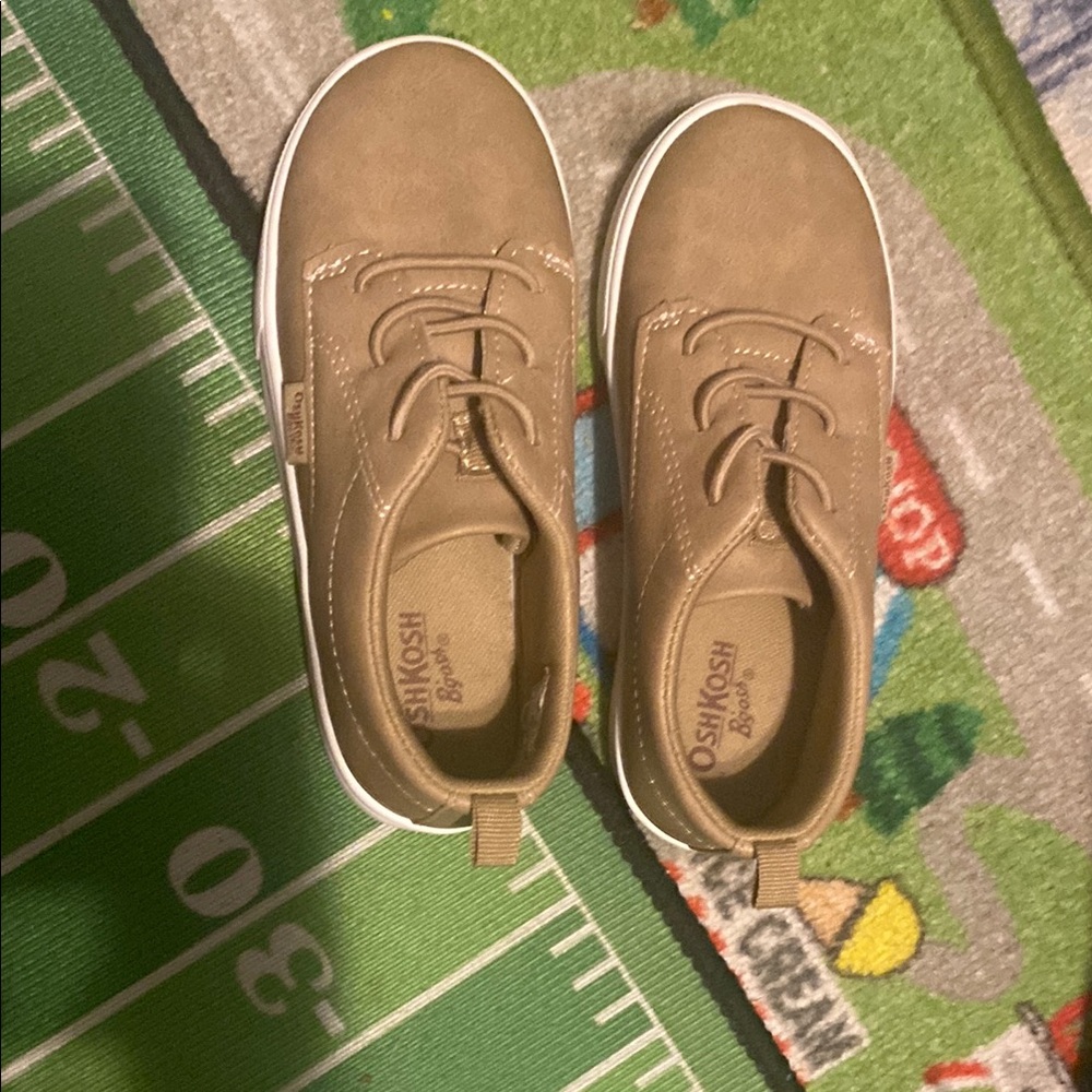 OshKosh B'gosh Brown Kids Sneakers